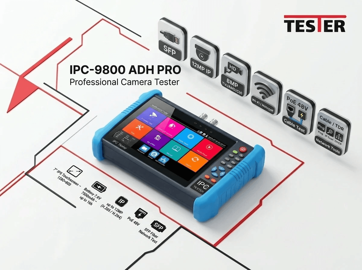 دفترچه راهنمای فارسی IPC-9800 ADH PRO