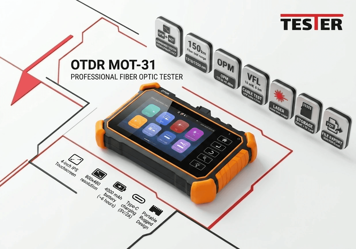 OTDR MOT-31