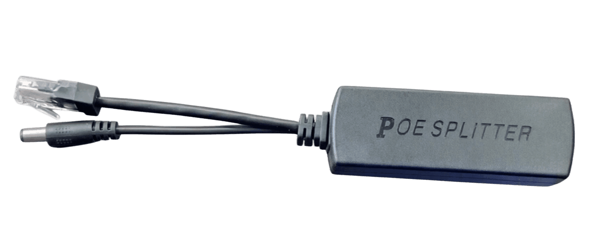 PoE Splitter جدا کننده برق و دیتا از PoE