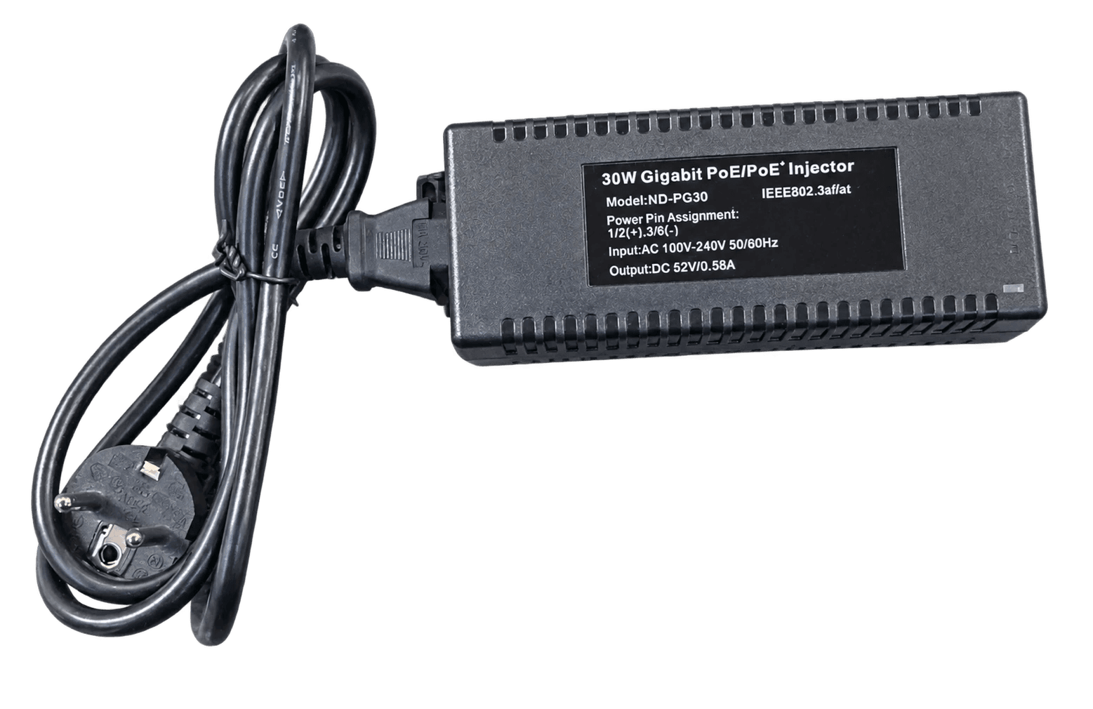 PoE Injector تبدیل کابل به کابل PoE